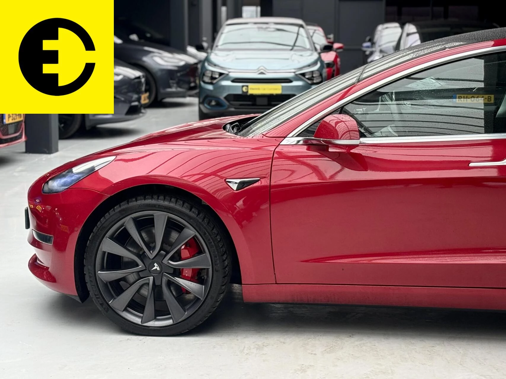 Hoofdafbeelding Tesla Model 3