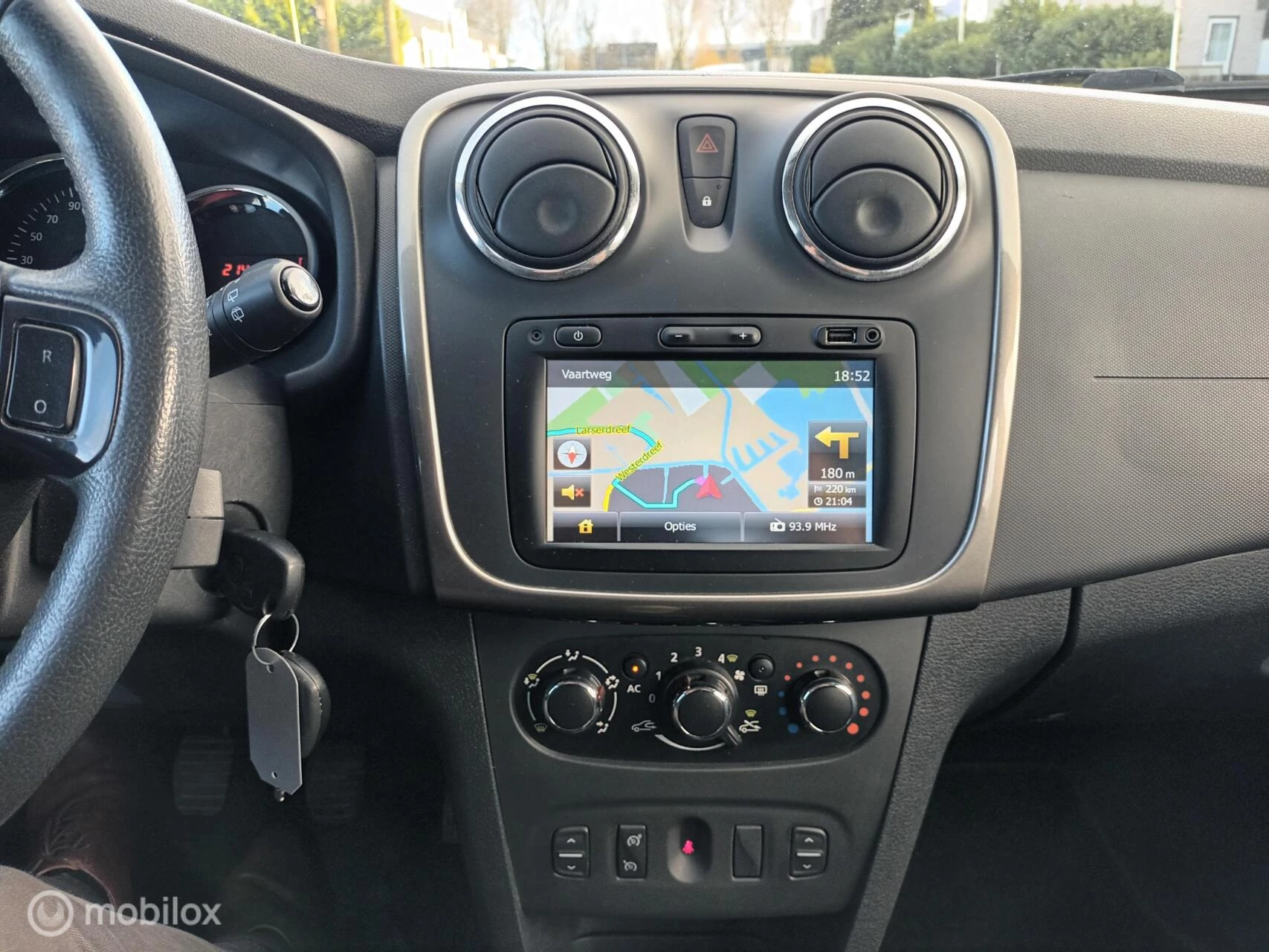 Hoofdafbeelding Dacia Sandero