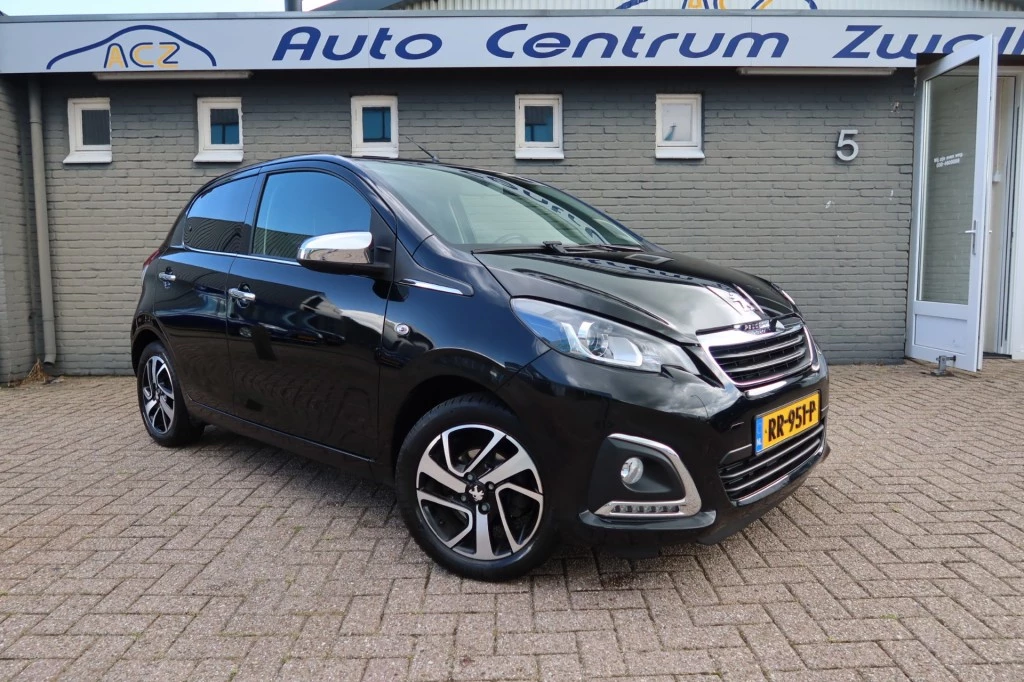 Hoofdafbeelding Peugeot 108