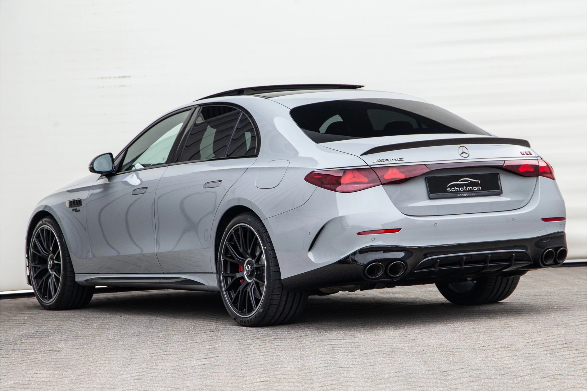 Hoofdafbeelding Mercedes-Benz E-Klasse