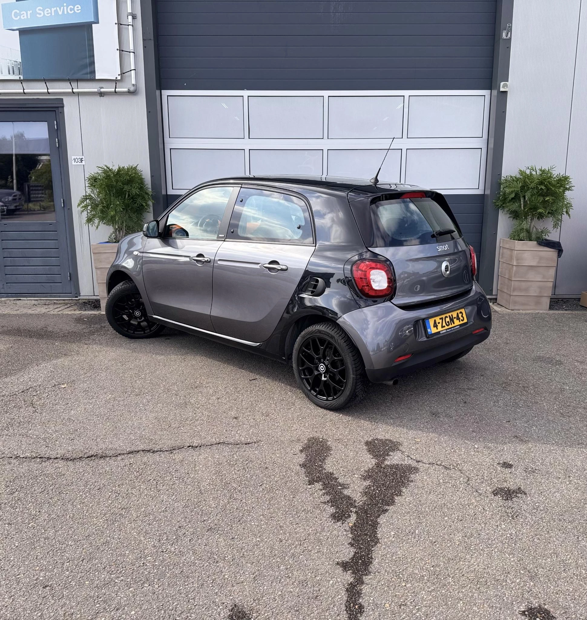 Hoofdafbeelding smart Forfour