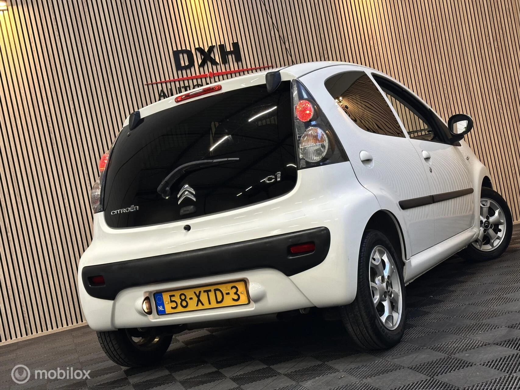 Hoofdafbeelding Citroën C1