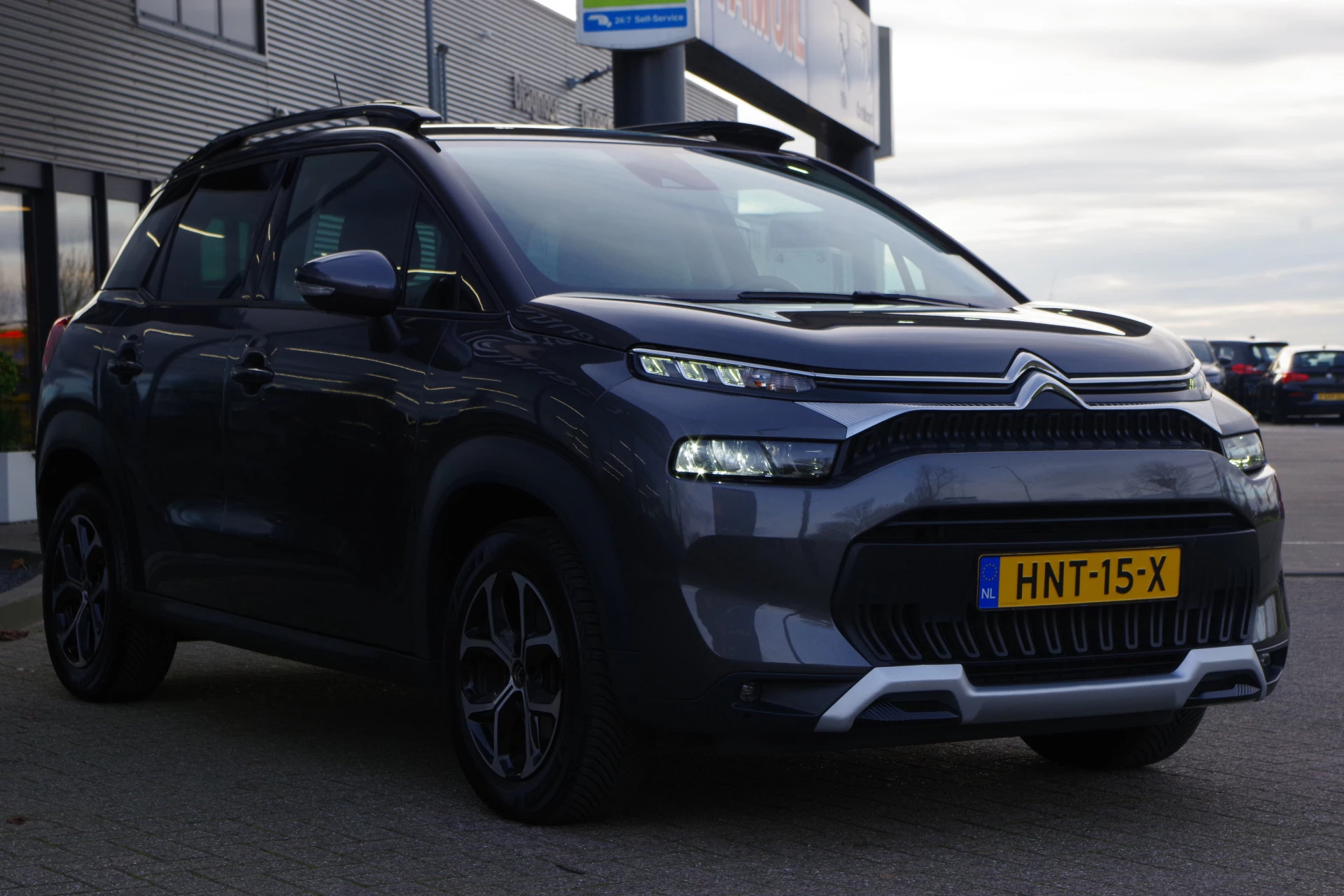 Hoofdafbeelding Citroën C3 Aircross