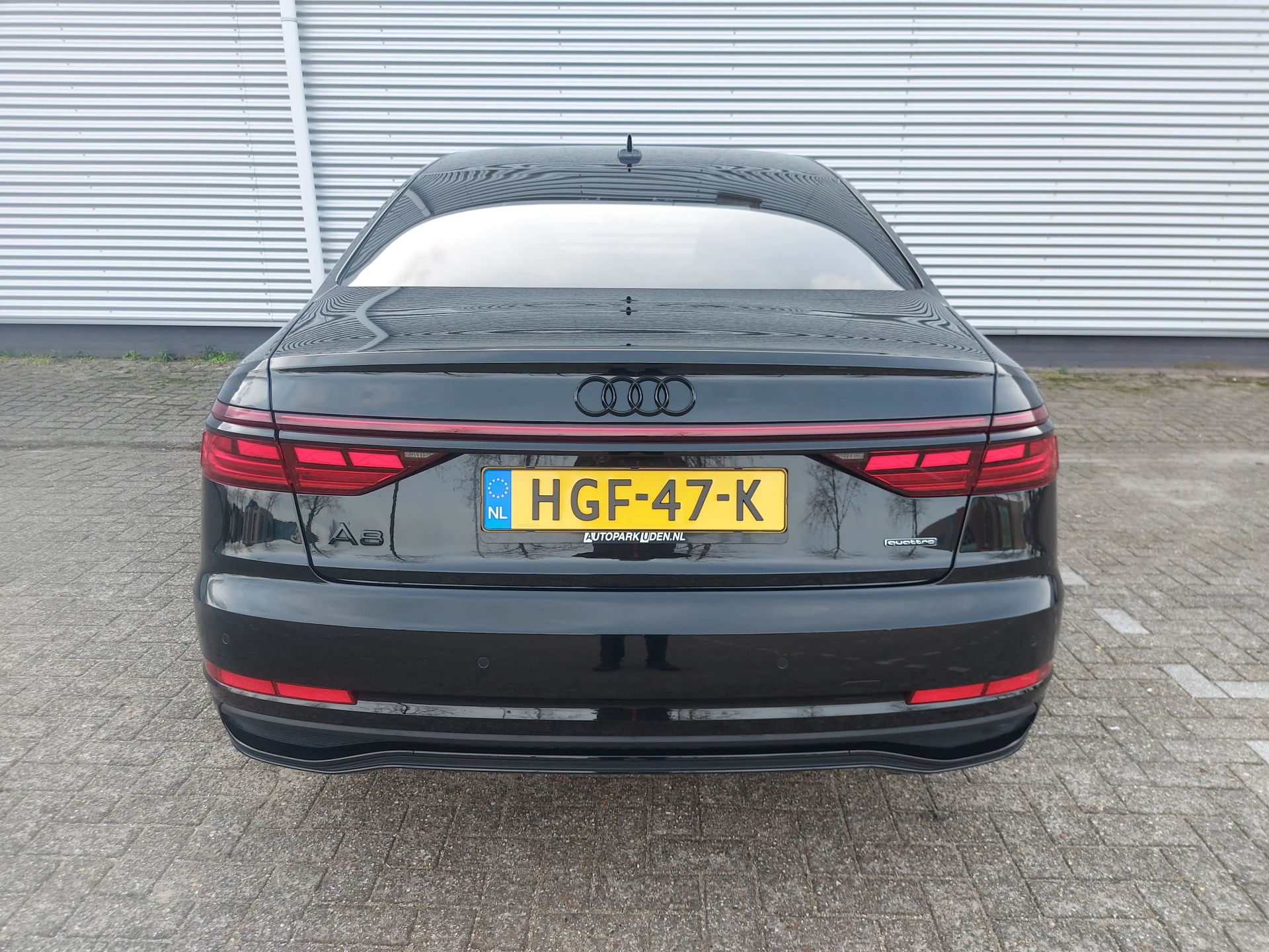 Hoofdafbeelding Audi A8