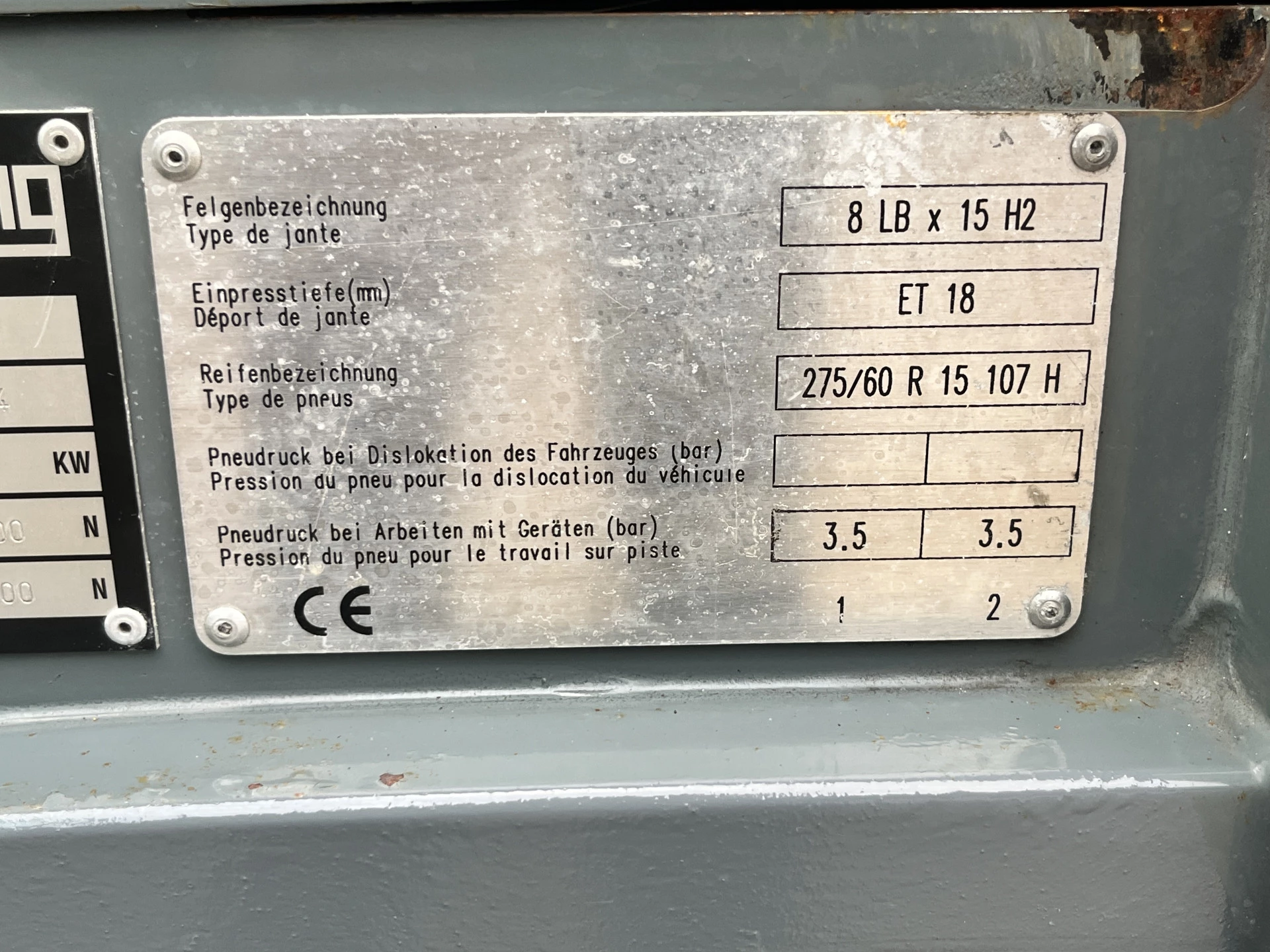 Hoofdafbeelding boschung P4T