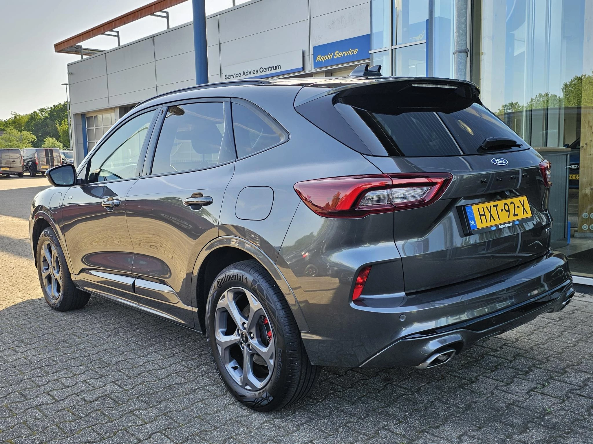 Hoofdafbeelding Ford Kuga