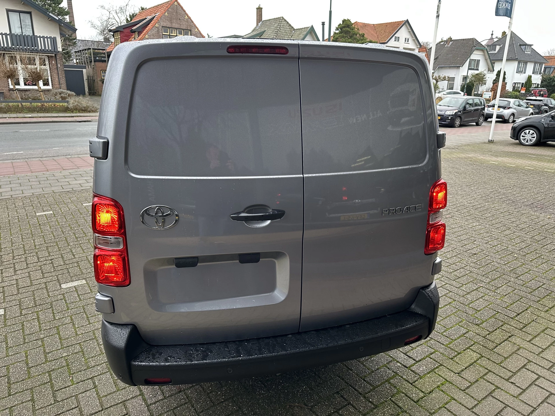 Hoofdafbeelding Toyota ProAce