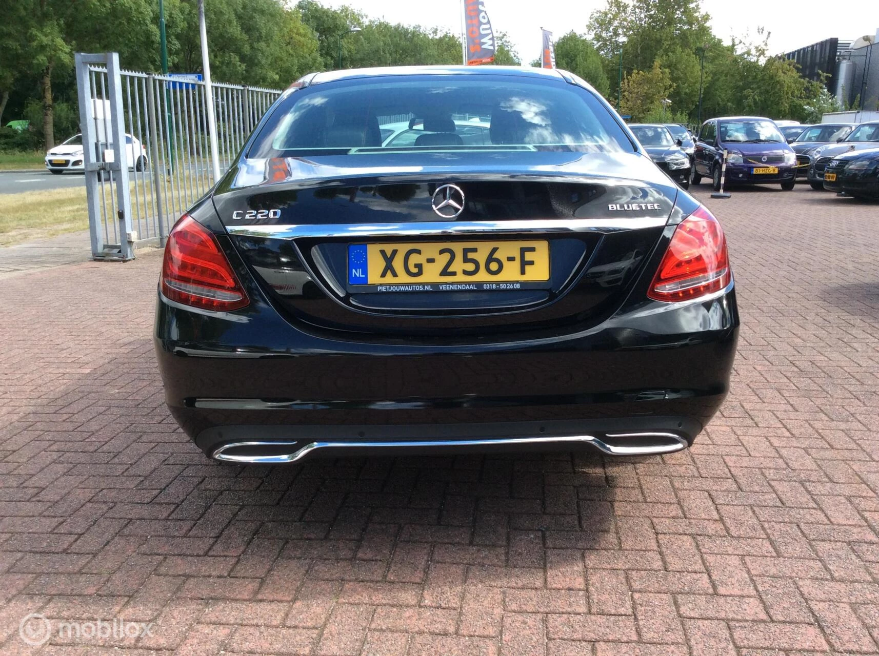 Hoofdafbeelding Mercedes-Benz C-Klasse