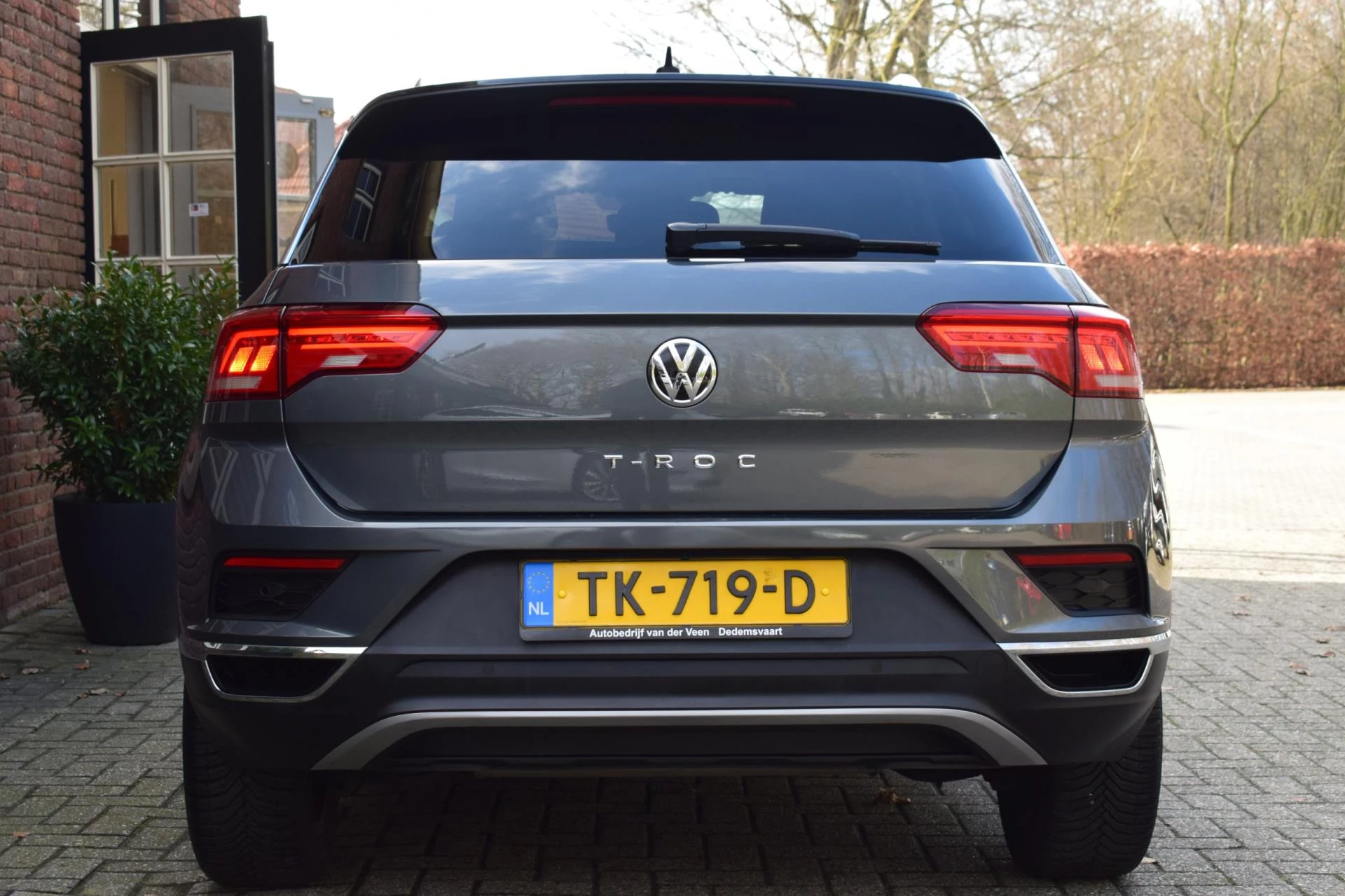 Hoofdafbeelding Volkswagen T-Roc