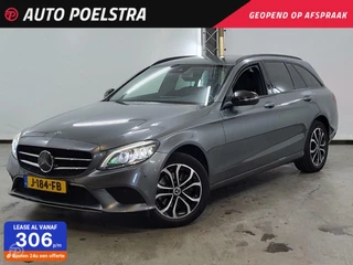 Mercedes C-klasse Estate 220 d 4MATIC Facelift Trekhaak Multibeam Night pakket