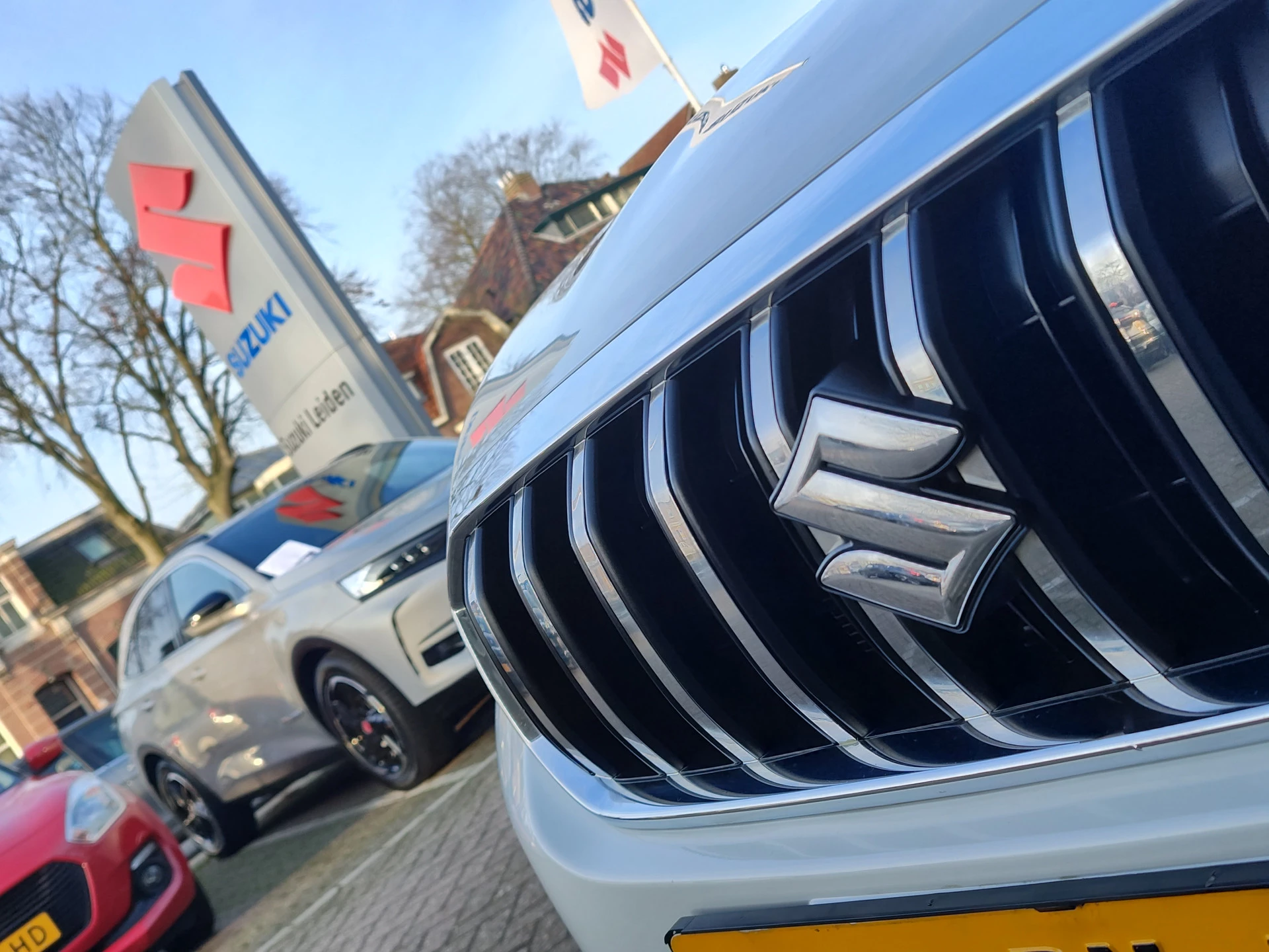Hoofdafbeelding Suzuki S-Cross
