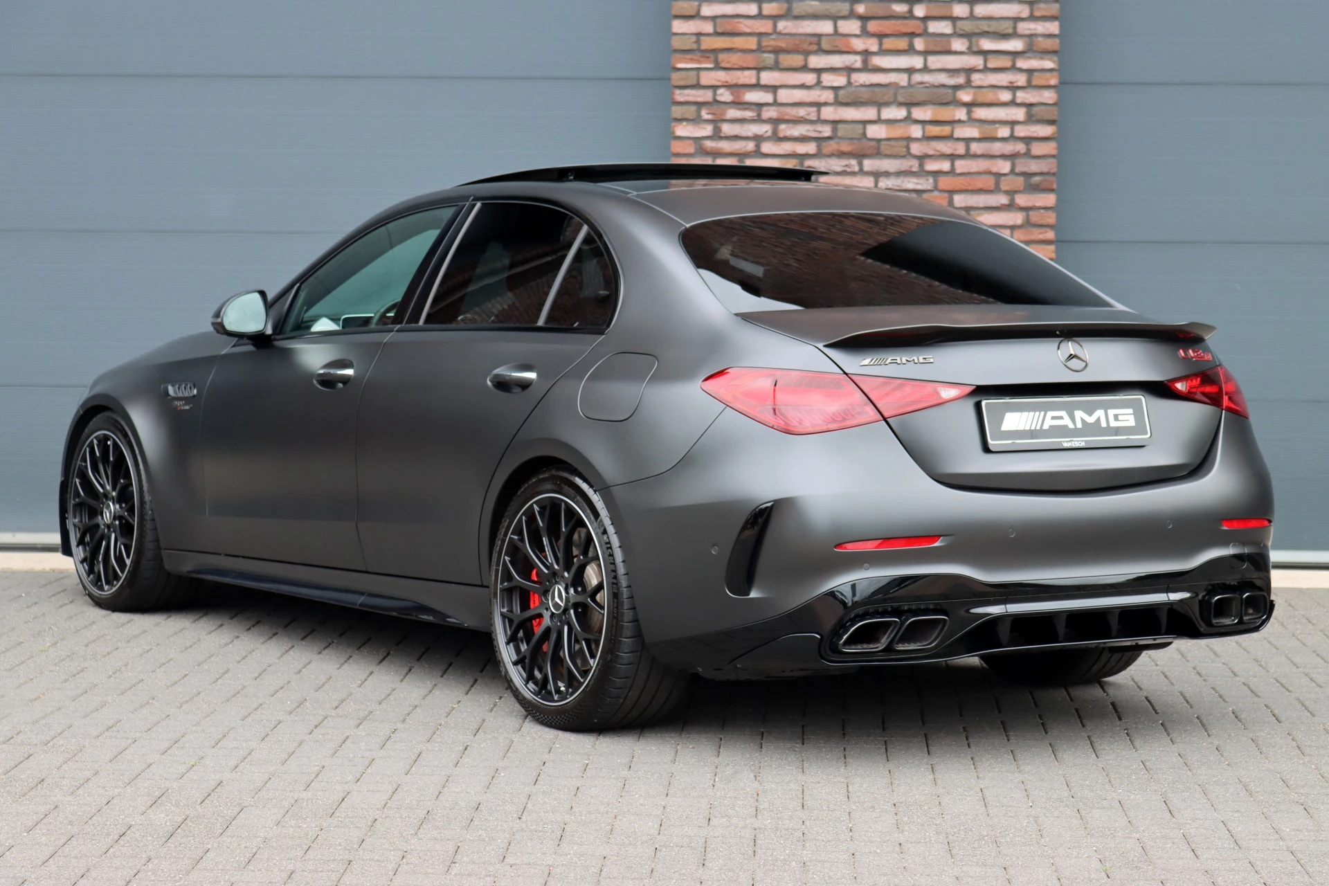 Hoofdafbeelding Mercedes-Benz C-Klasse