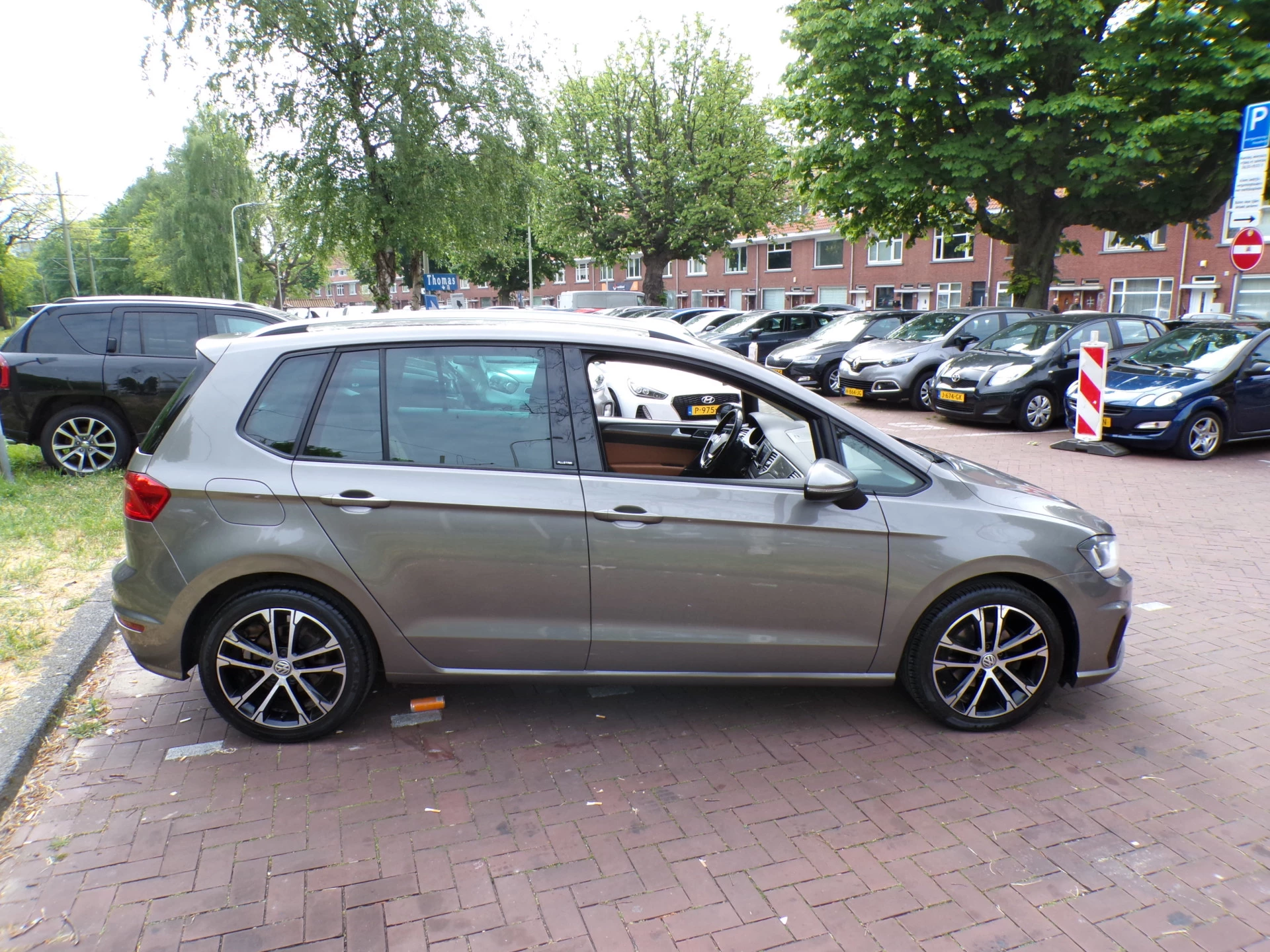 Hoofdafbeelding Volkswagen Golf Sportsvan