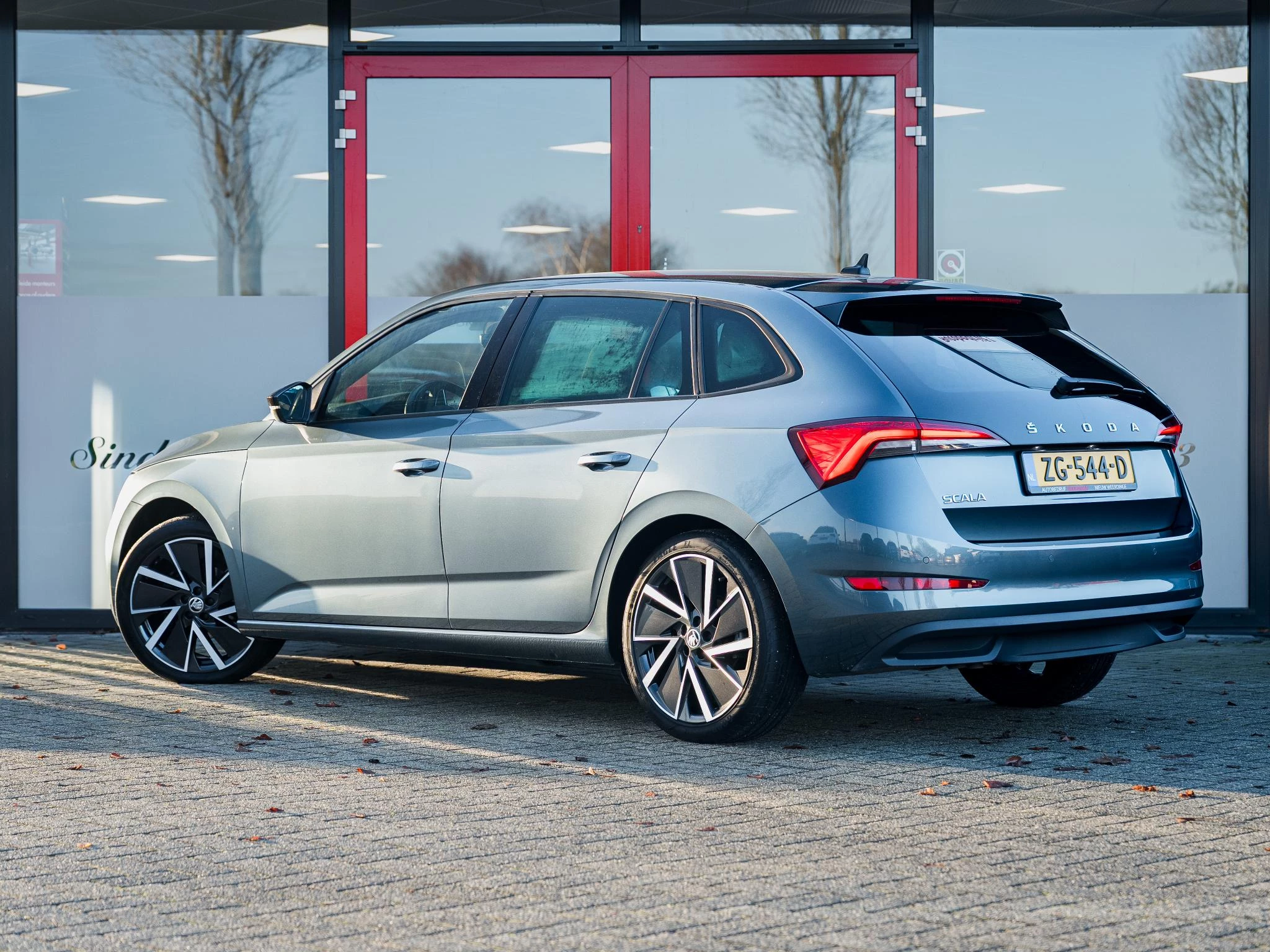 Hoofdafbeelding Škoda Scala