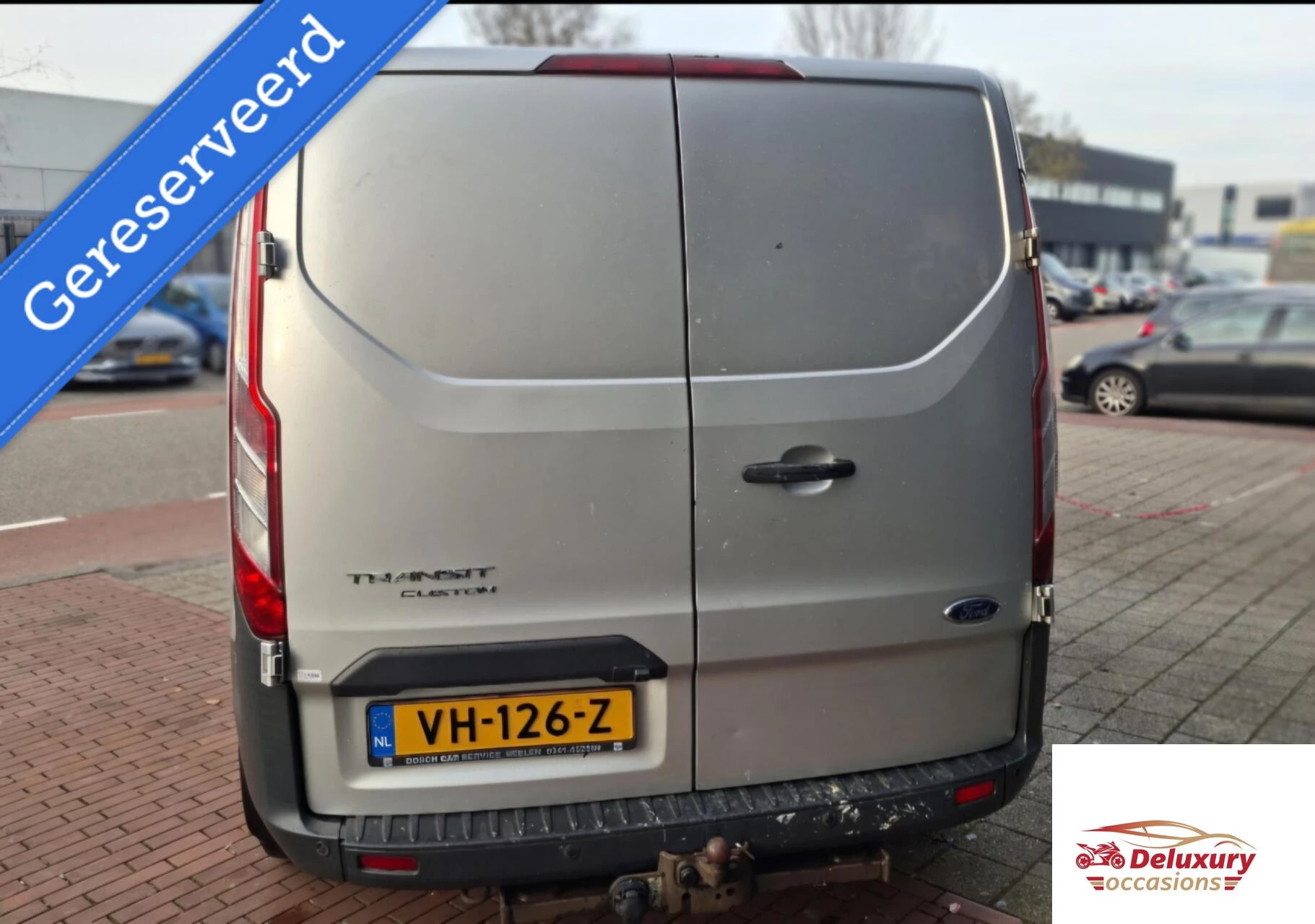 Hoofdafbeelding Ford Transit Custom