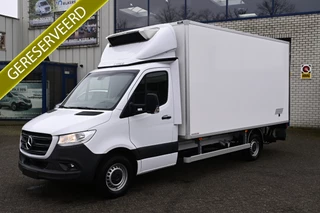 Mercedes-Benz Sprinter 317 CDI L3 Koel Vries Bakwagen met laadklep Thermo King V-500 Max, D/N Koeling Laadklep