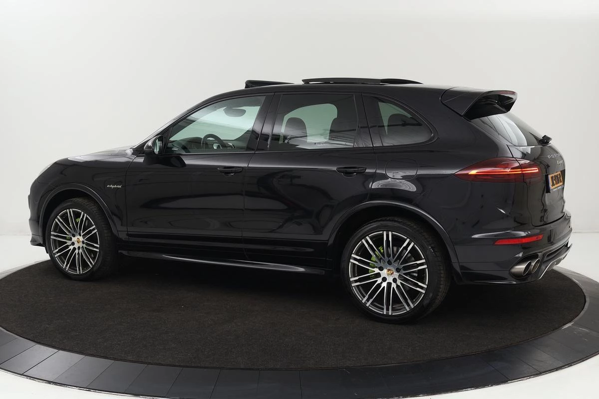 Hoofdafbeelding Porsche Cayenne