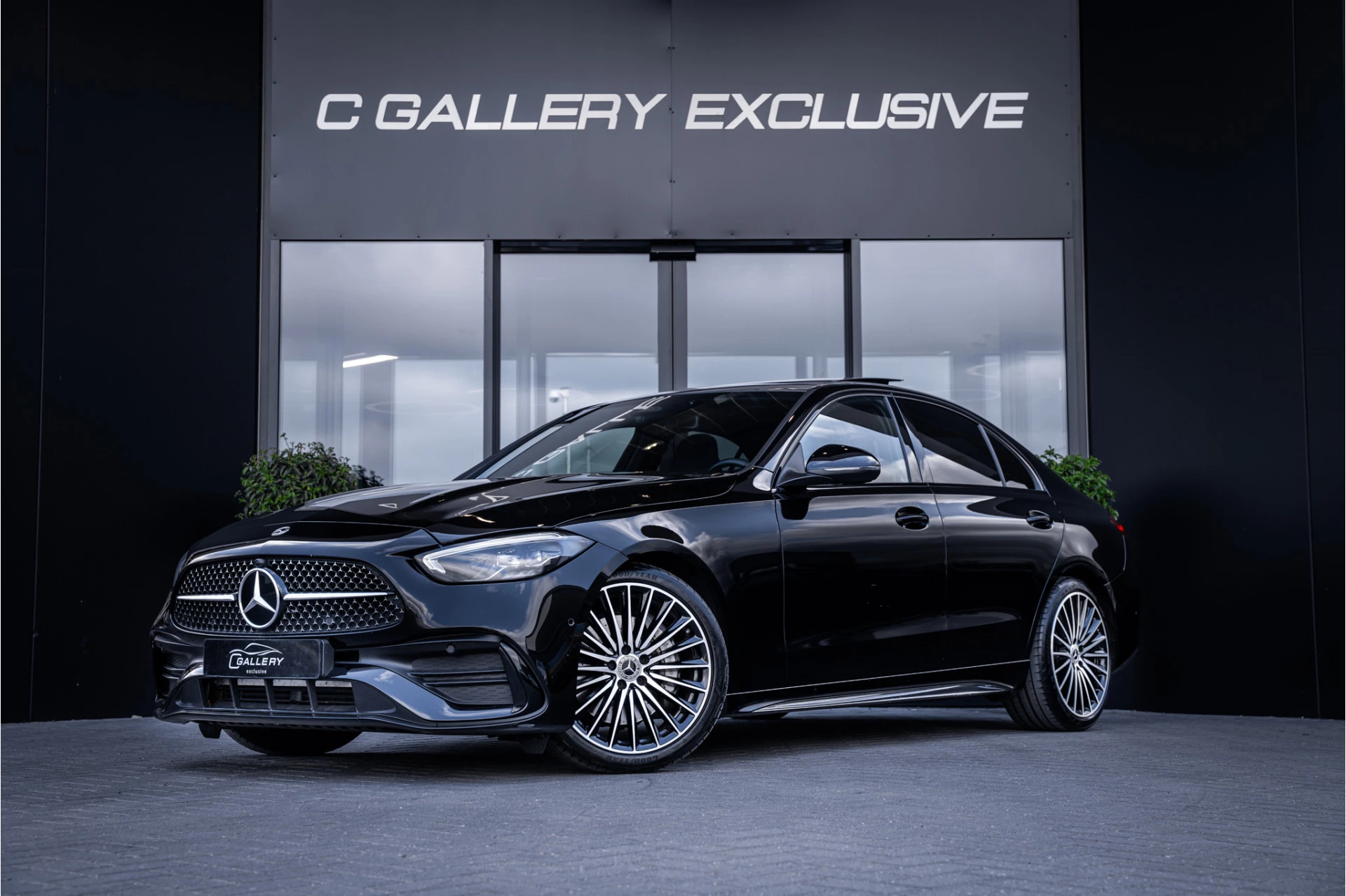 Hoofdafbeelding Mercedes-Benz C-Klasse