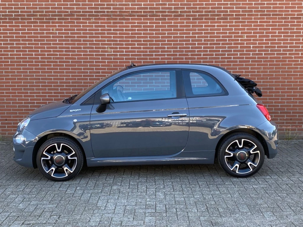 Hoofdafbeelding Fiat 500C