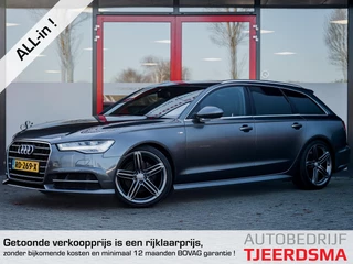 Audi A6 Avant 1.8 TFSI ultra S line Edition | Origineel NL | 190PK | 3x S-Line | LED Koplampen | Navigatie | Climate Control | Cruise Control | PDC | Metallic Lak | Elektrische Kofferklep | NAP | Lichtmetalen Velgen |