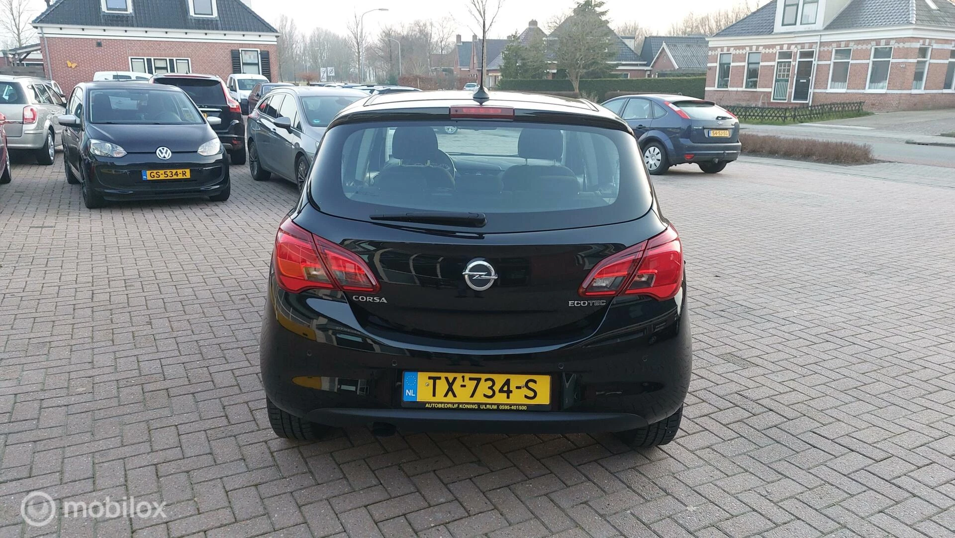 Hoofdafbeelding Opel Corsa