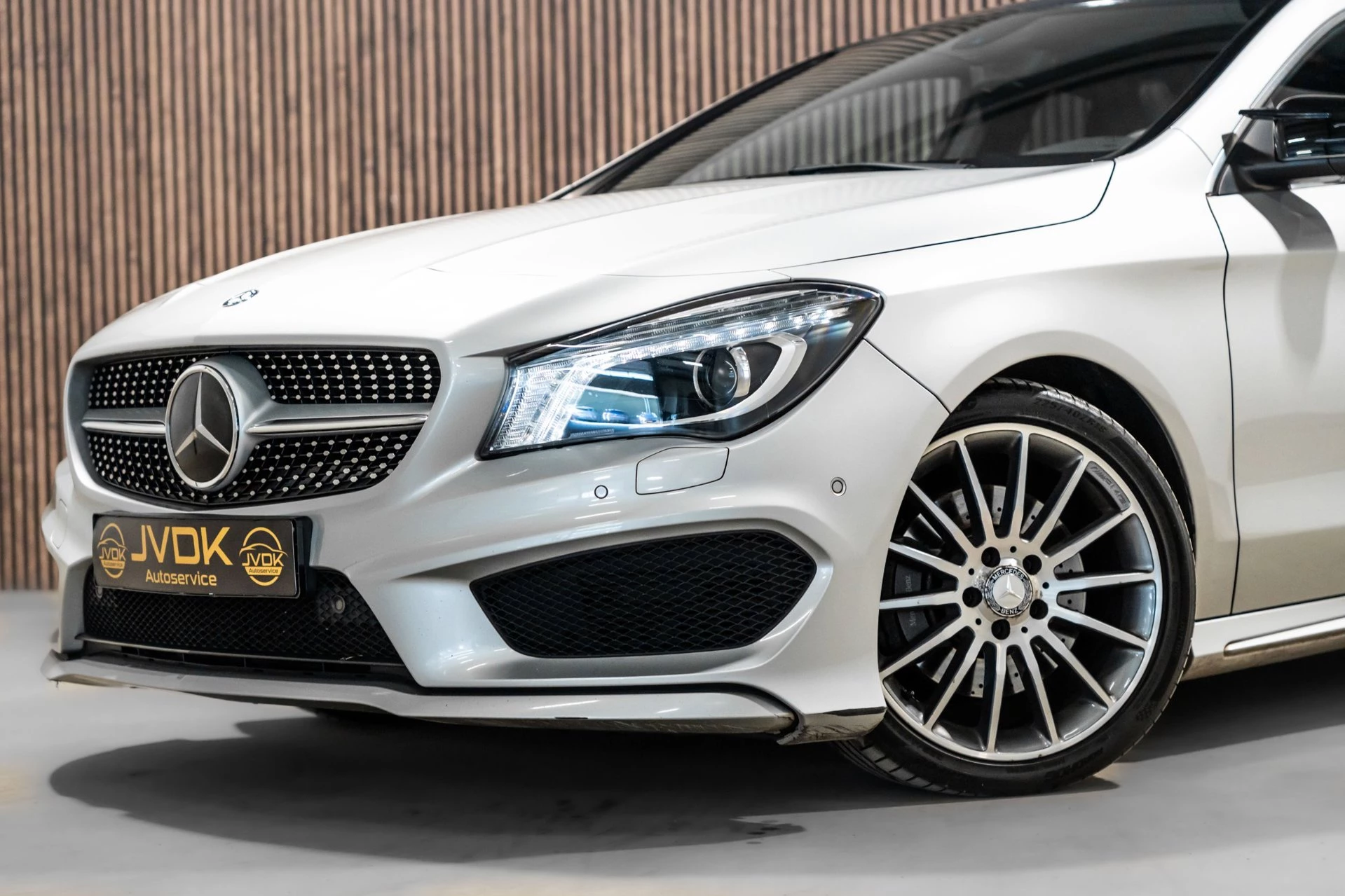 Hoofdafbeelding Mercedes-Benz CLA