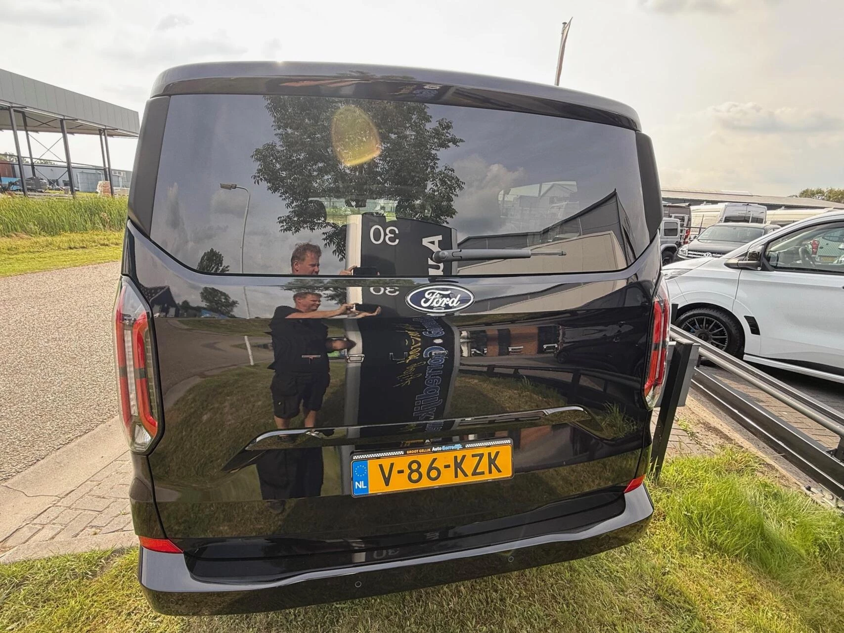 Hoofdafbeelding Ford Transit Custom