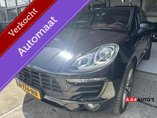 Hoofdafbeelding Porsche Macan Porsche Macan 2.0 *Luxe zwart lederen interieur*NAP✅*