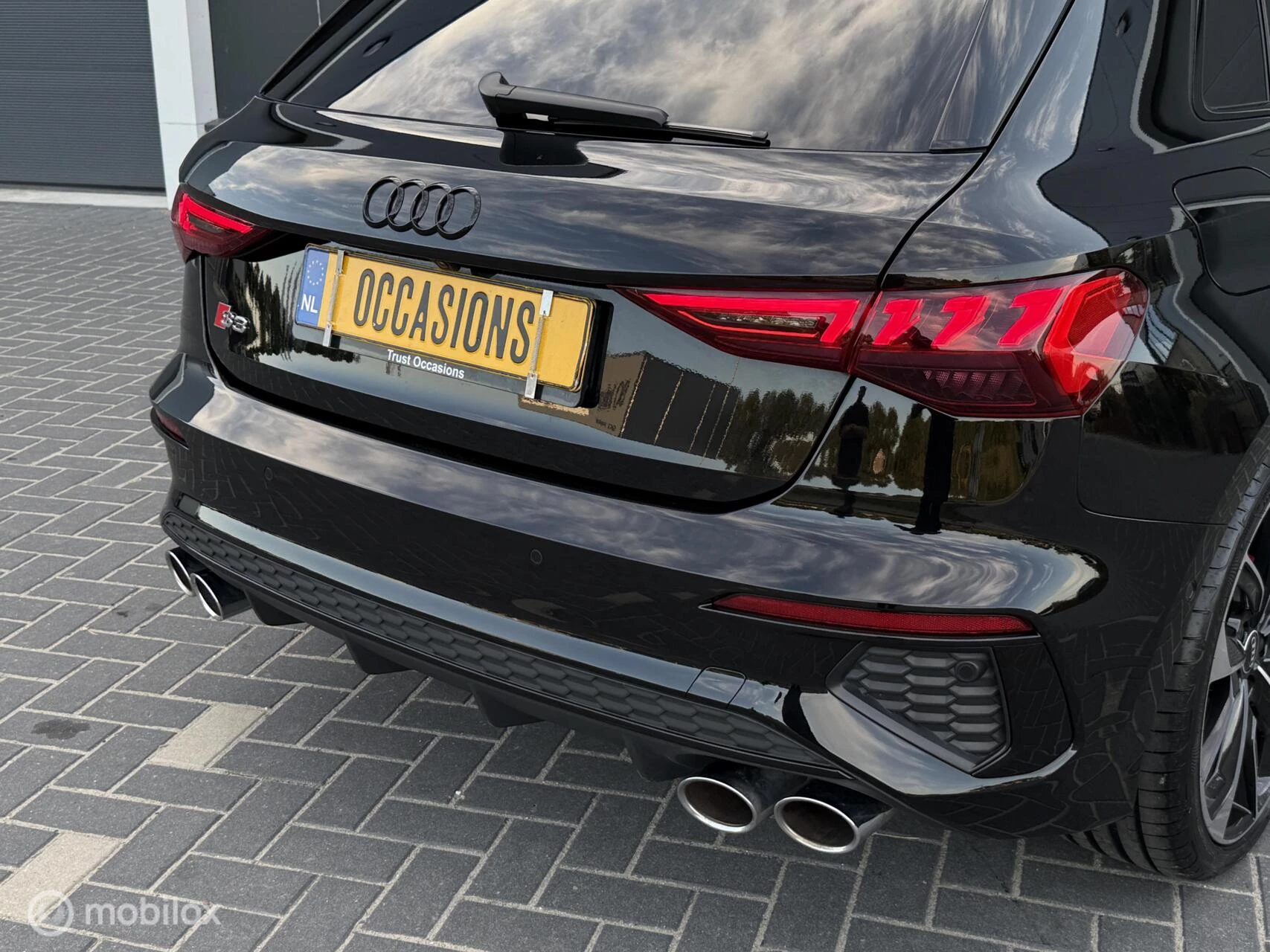 Hoofdafbeelding Audi S3