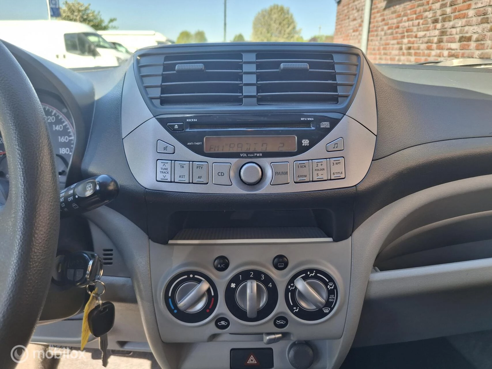 Hoofdafbeelding Nissan Pixo