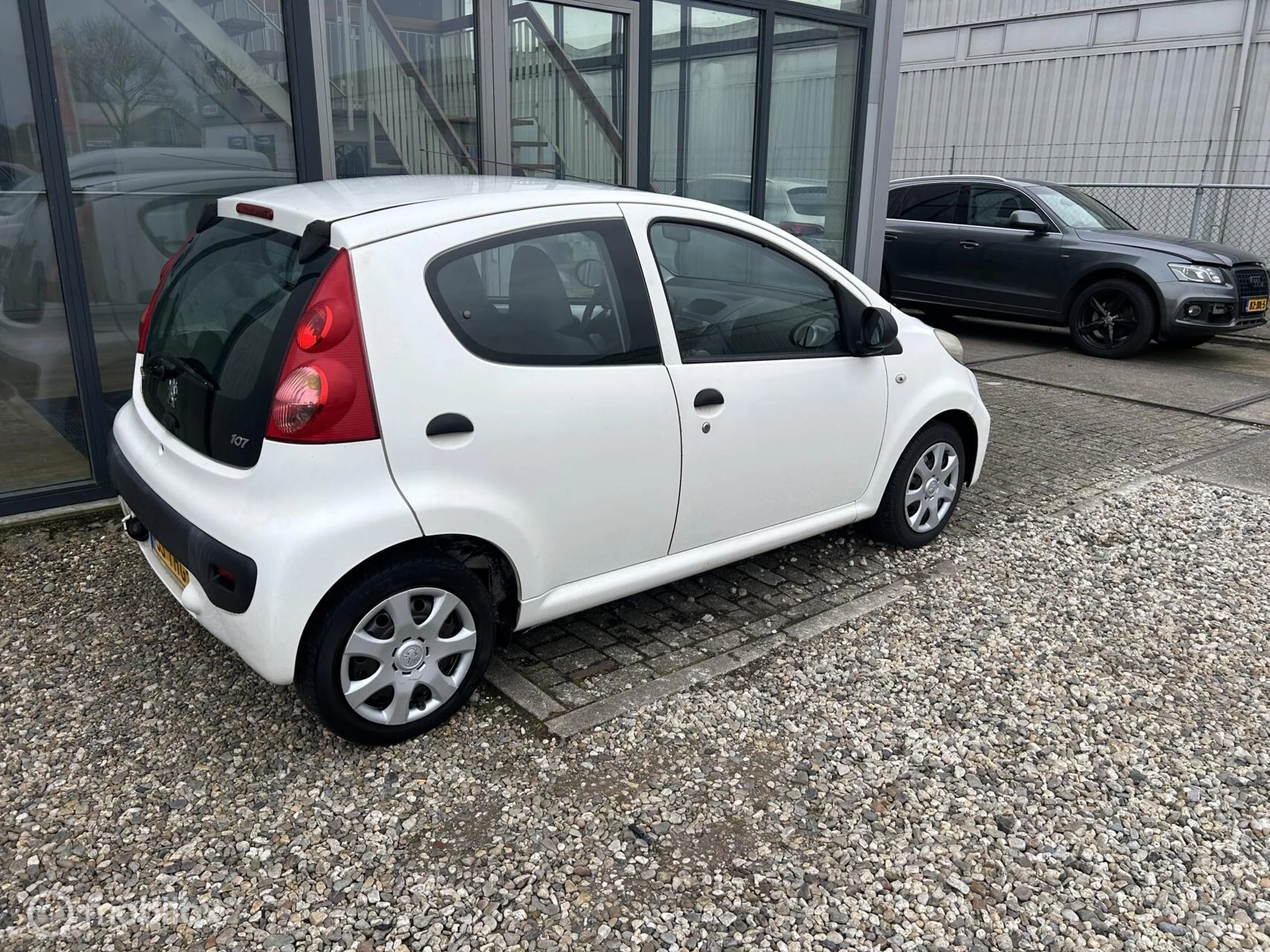 Hoofdafbeelding Peugeot 107