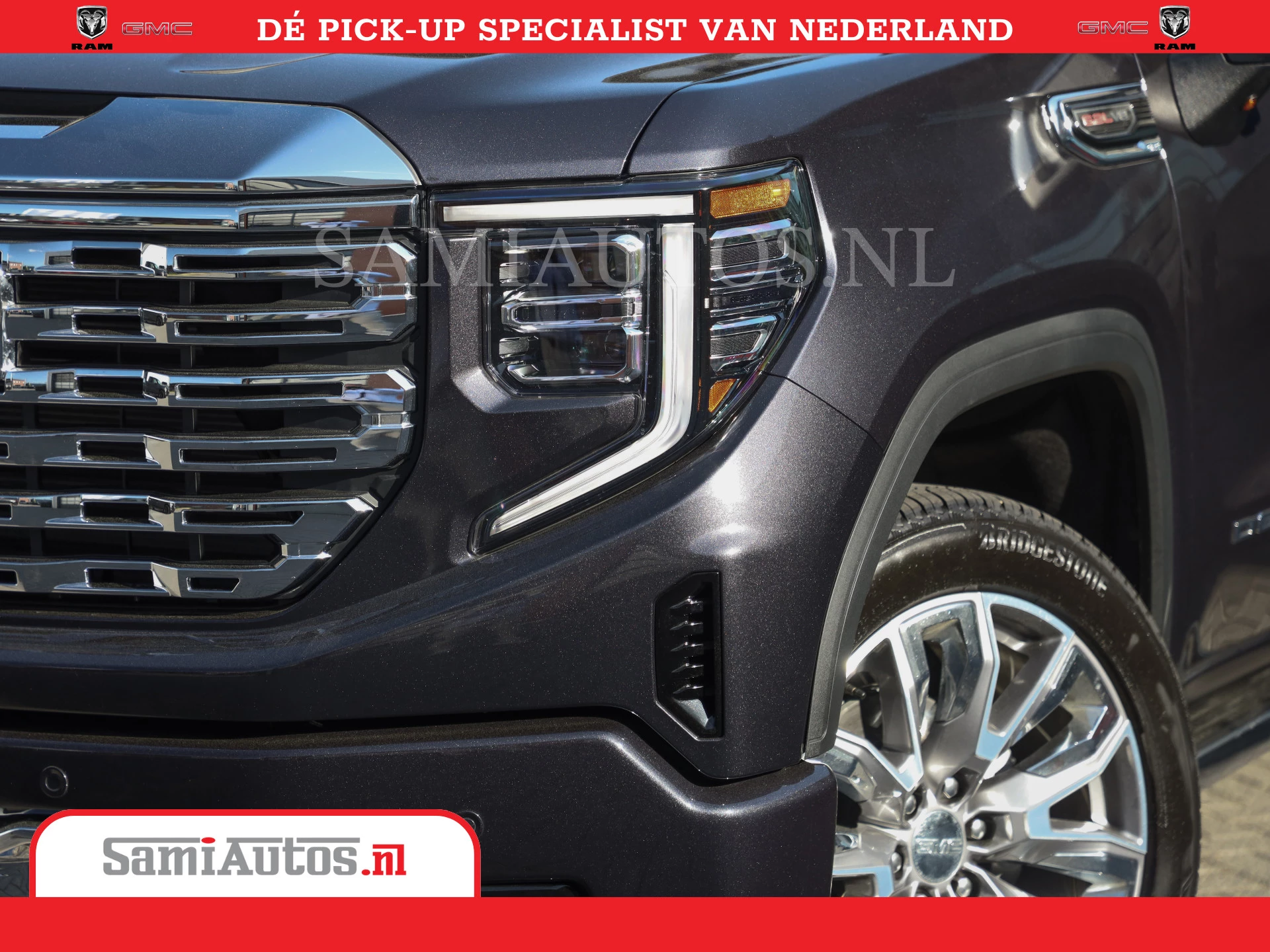 Hoofdafbeelding GMC Sierra