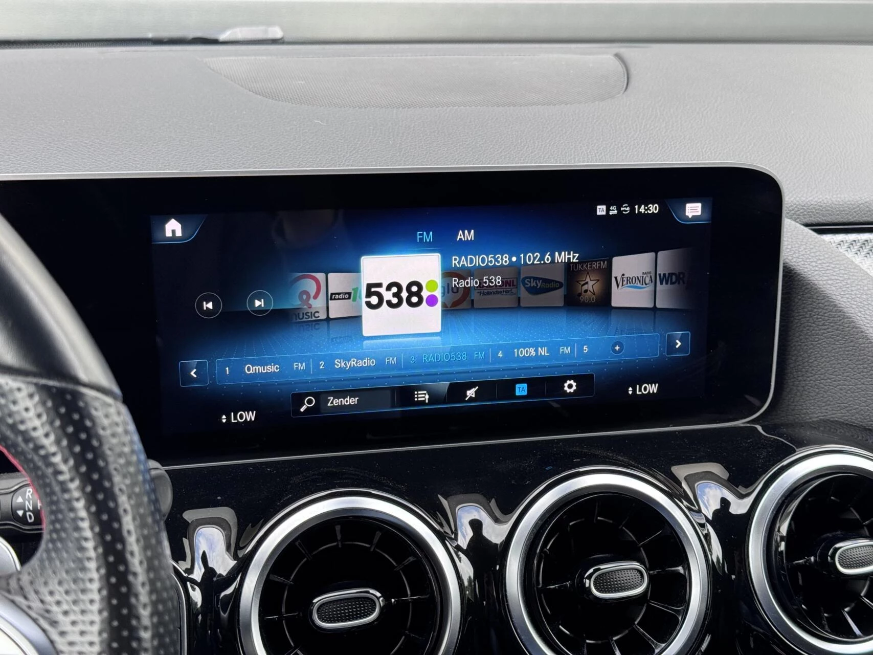 Hoofdafbeelding Mercedes-Benz B-Klasse