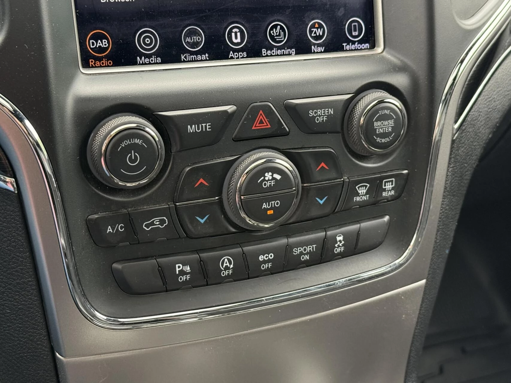 Hoofdafbeelding Jeep Grand Cherokee