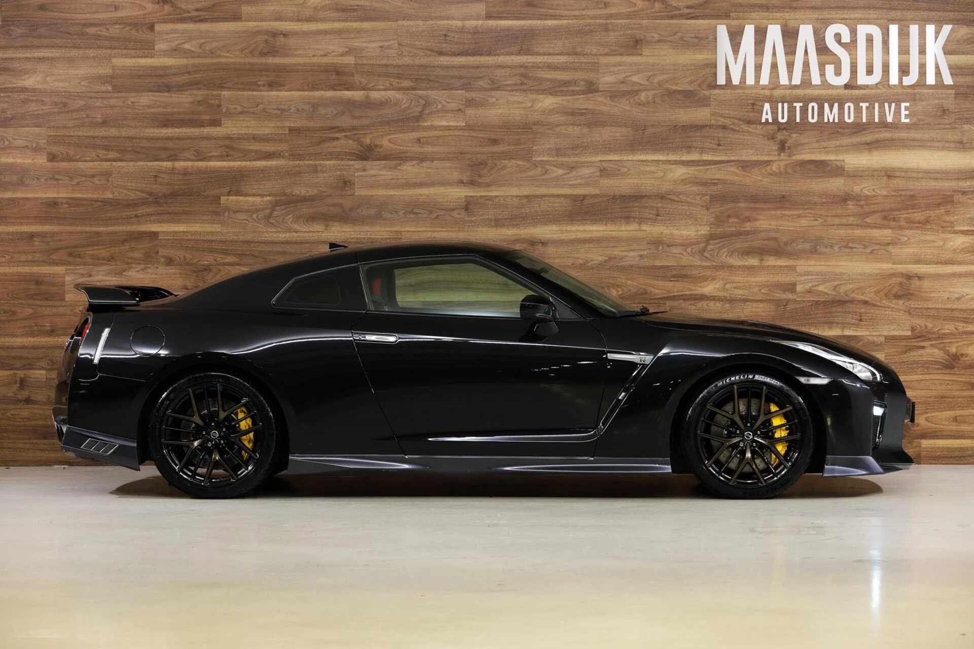 Hoofdafbeelding Nissan GT-R