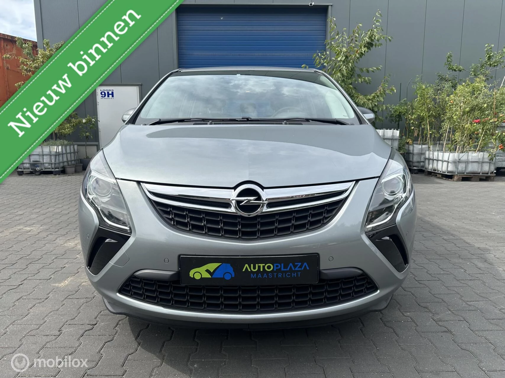 Hoofdafbeelding Opel Zafira