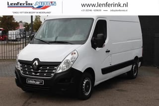 Renault Master 2.3 dCi 125 pk L2H2 Airco, Cruise Control Laadruimte Pakket, PDC achter, 3-Zits