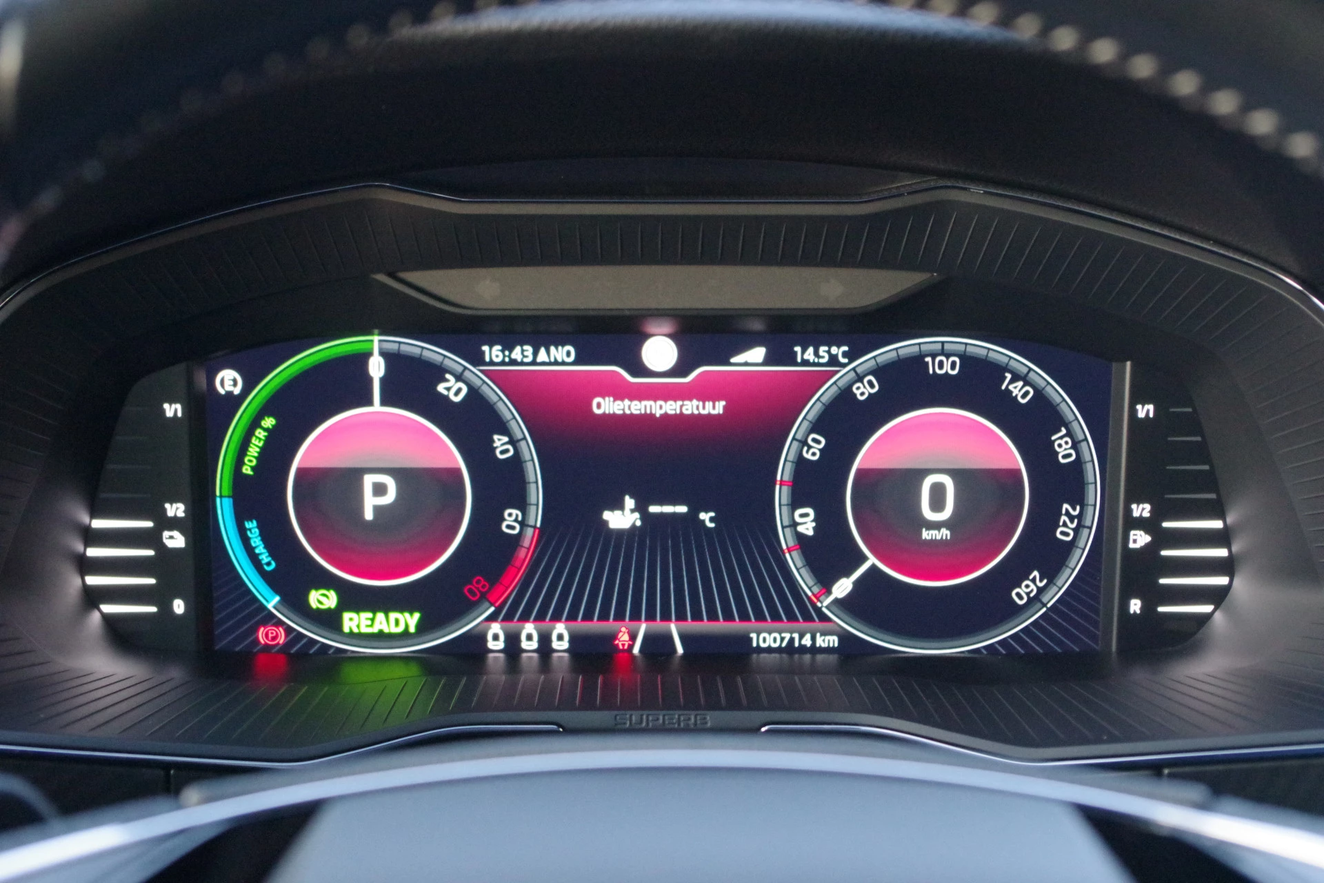 Hoofdafbeelding Škoda Superb