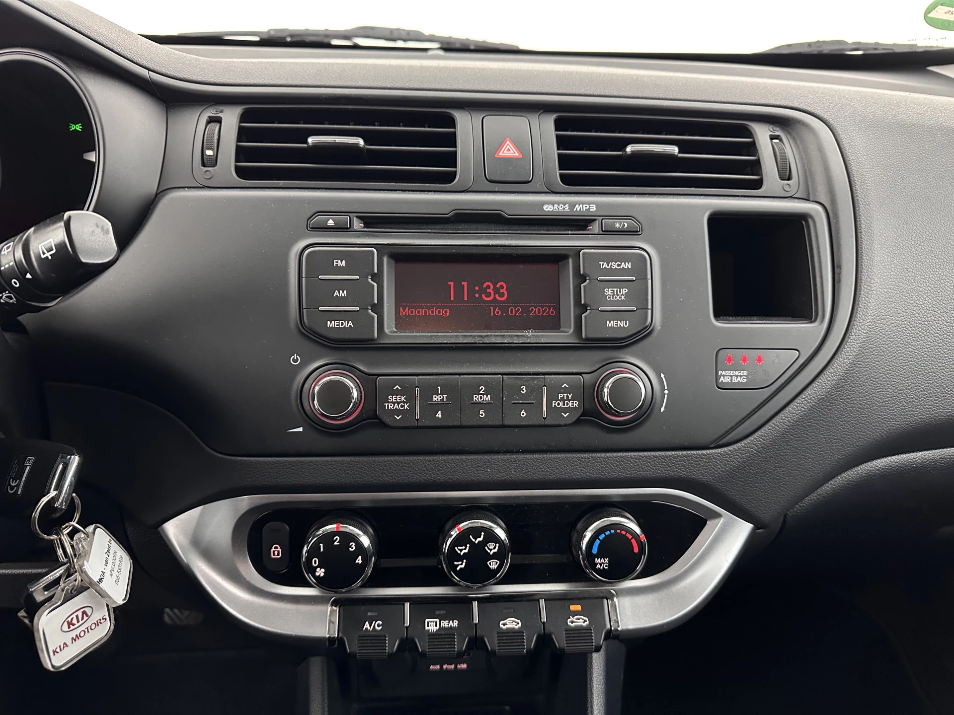 Hoofdafbeelding Kia Rio