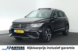 Volkswagen Tiguan 1.4 TSI 245pk eHybrid R-Line Business+ Keyless Memory DCC Leder Stoelverwarming 360Camera Virtual Cockpit Panoramadak