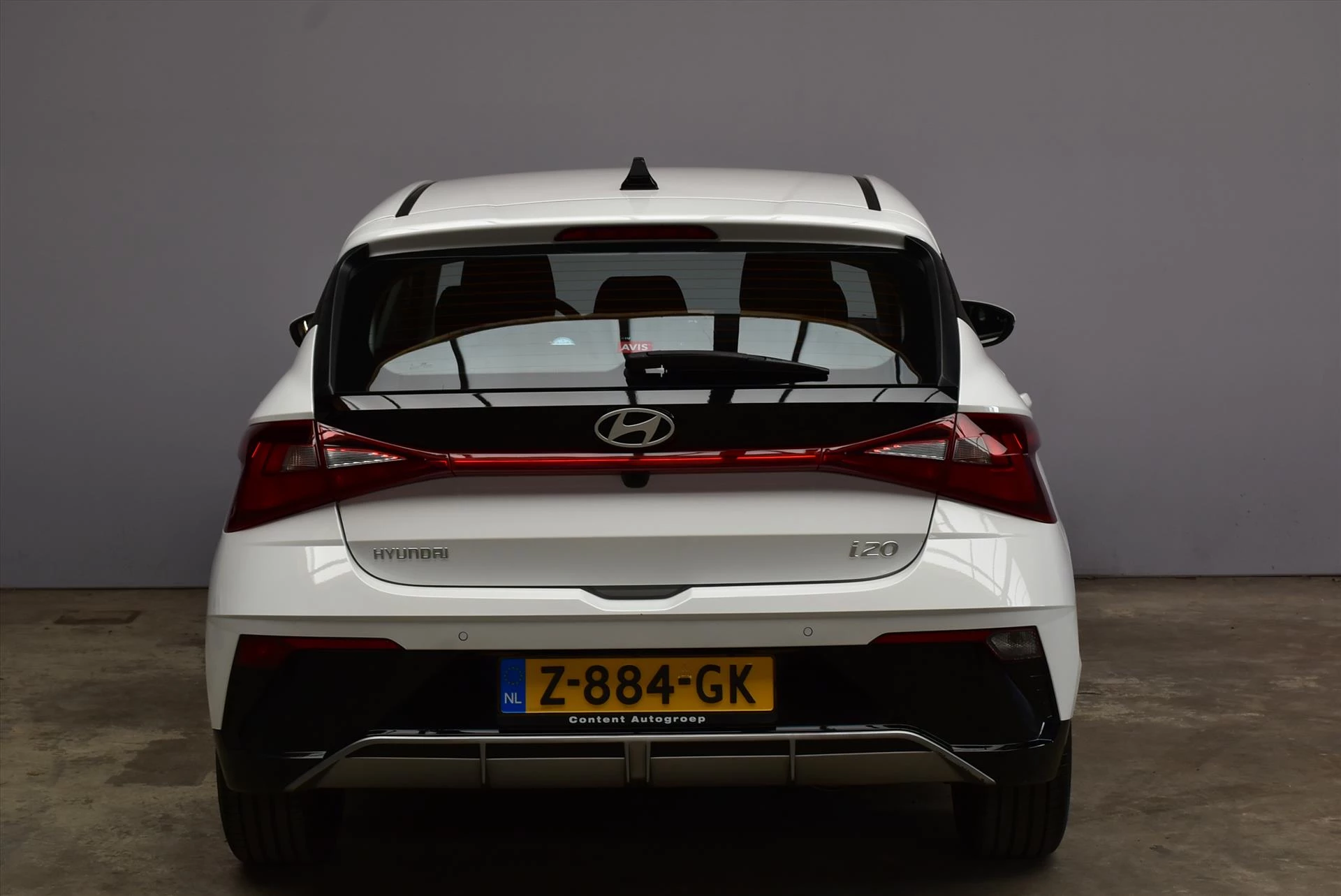 Hoofdafbeelding Hyundai i20