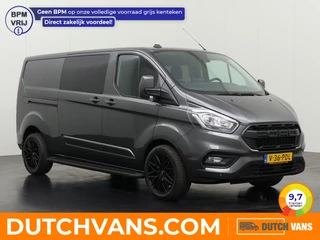 Ford Transit Custom 130PK Automaat Lang Dubbele Cabine Raptor Sport | 2x Schuifdeur | Multimedia | Camera | Betimmering