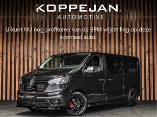 Renault Trafic 2.0 BluedCi 150PK Automaat Extra Dubbele Cabine | BPM VRIJ! | DUBBELE SCHUIFDEUR | CRUISE | STOELVERWARMING | CAMERA | AIRCO |