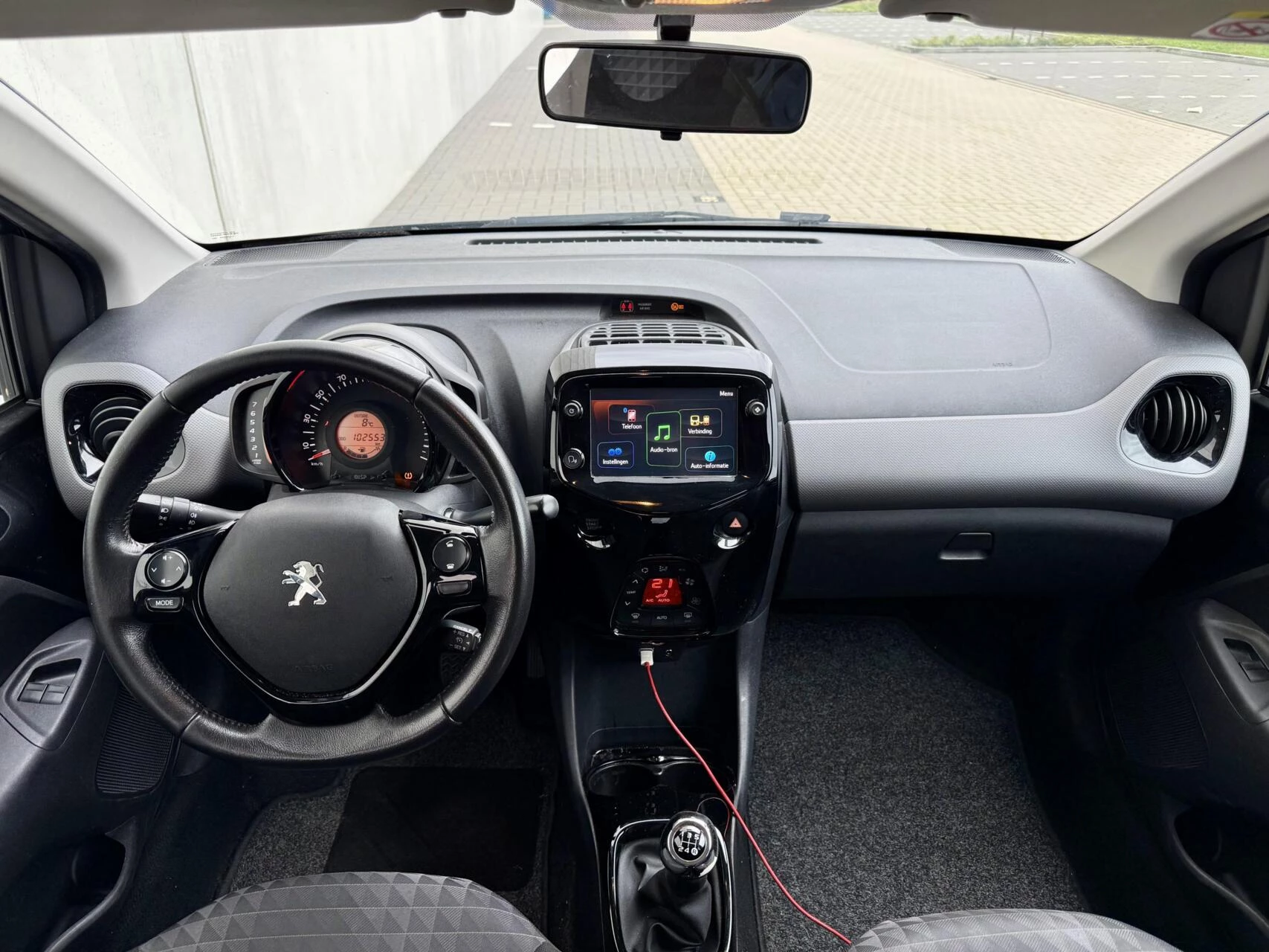 Hoofdafbeelding Peugeot 108