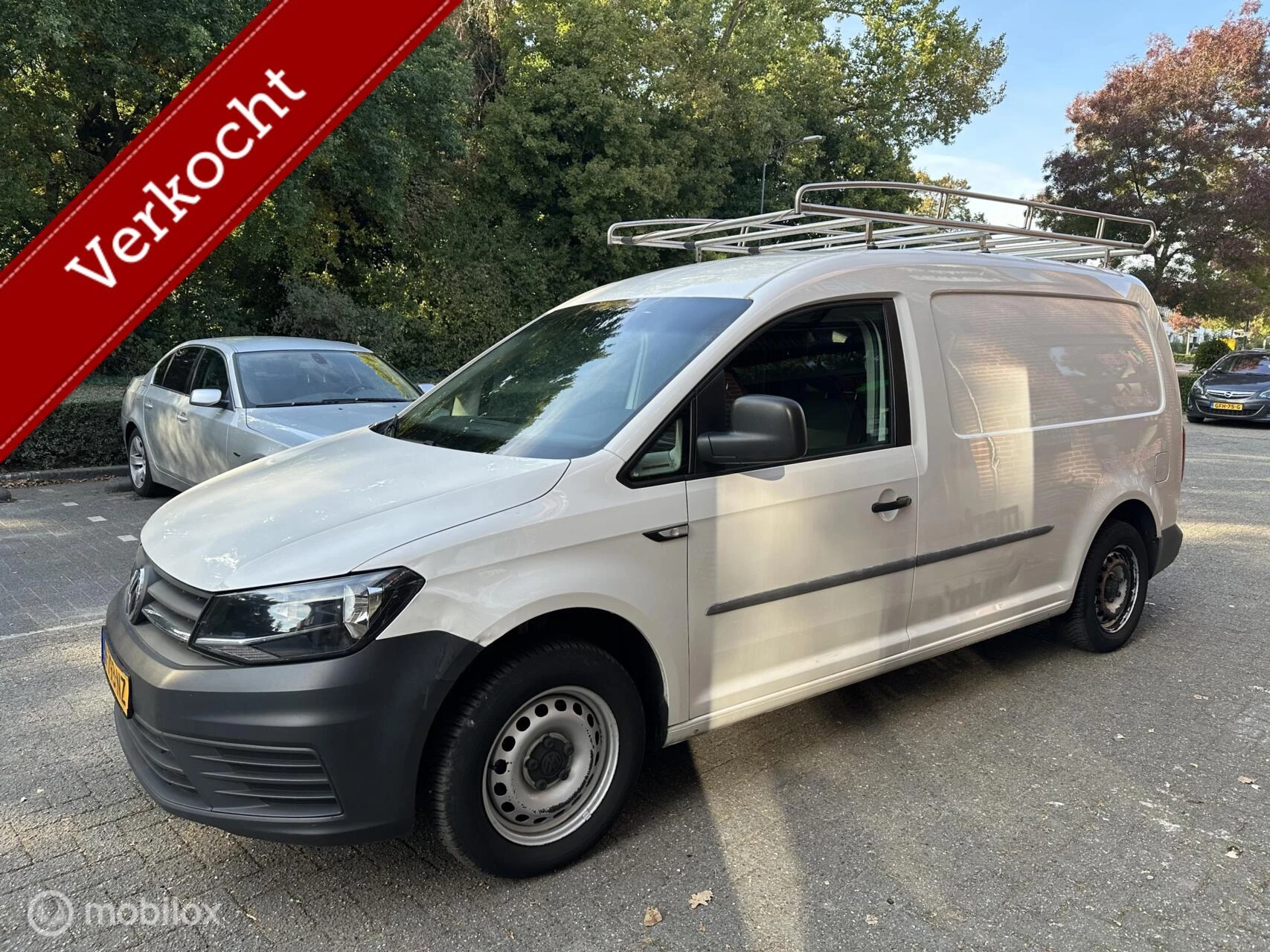 Hoofdafbeelding Volkswagen Caddy