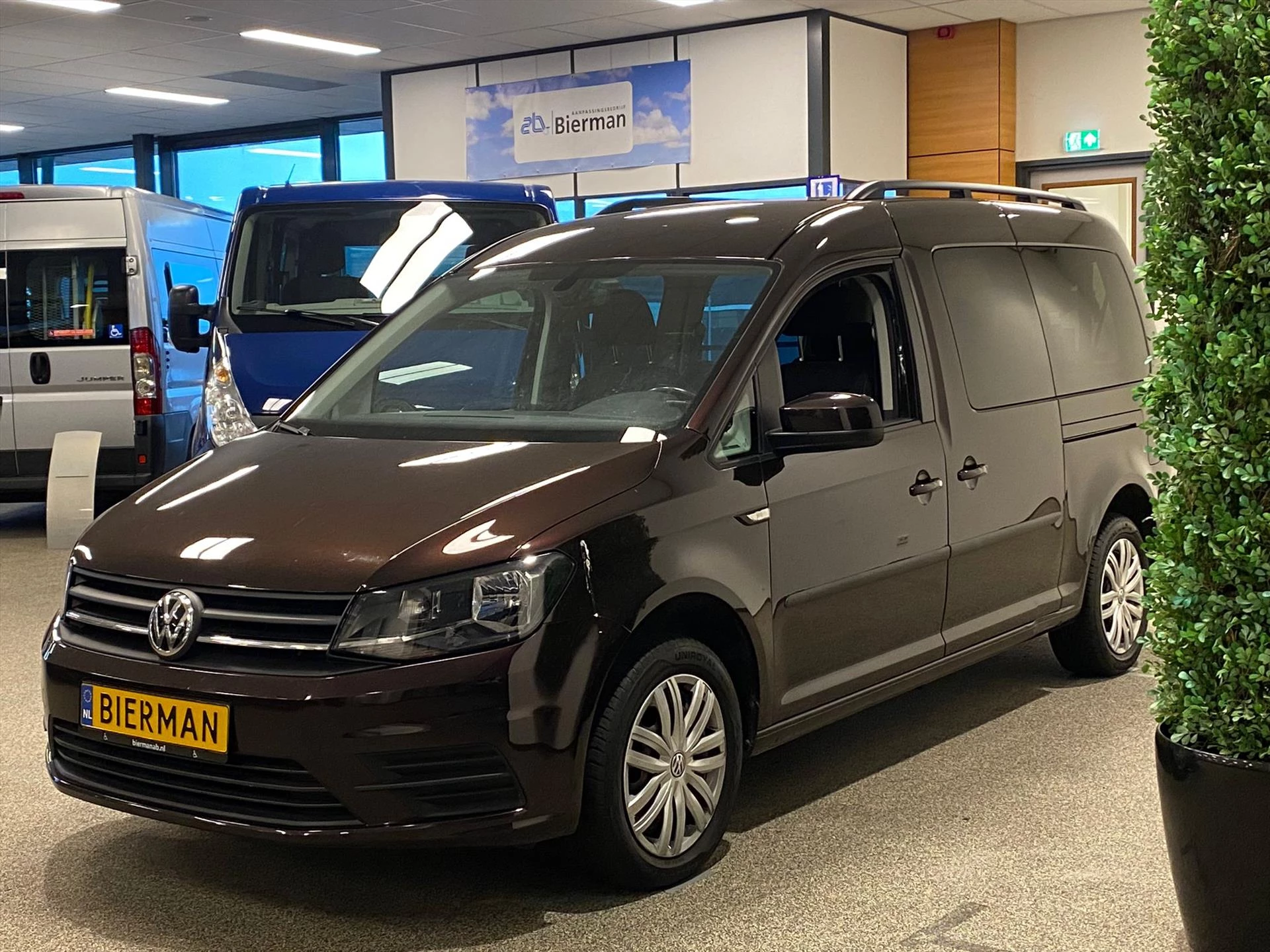 Hoofdafbeelding Volkswagen Caddy