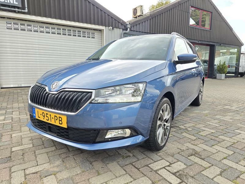 Hoofdafbeelding Škoda Fabia