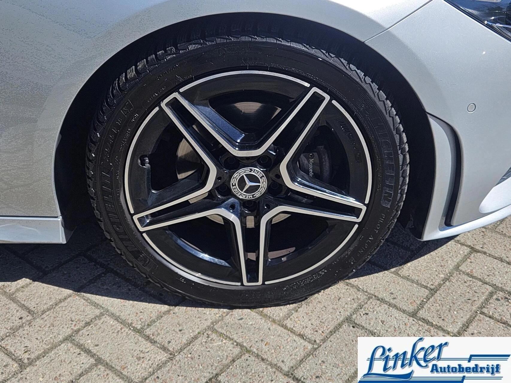 Hoofdafbeelding Mercedes-Benz CLA