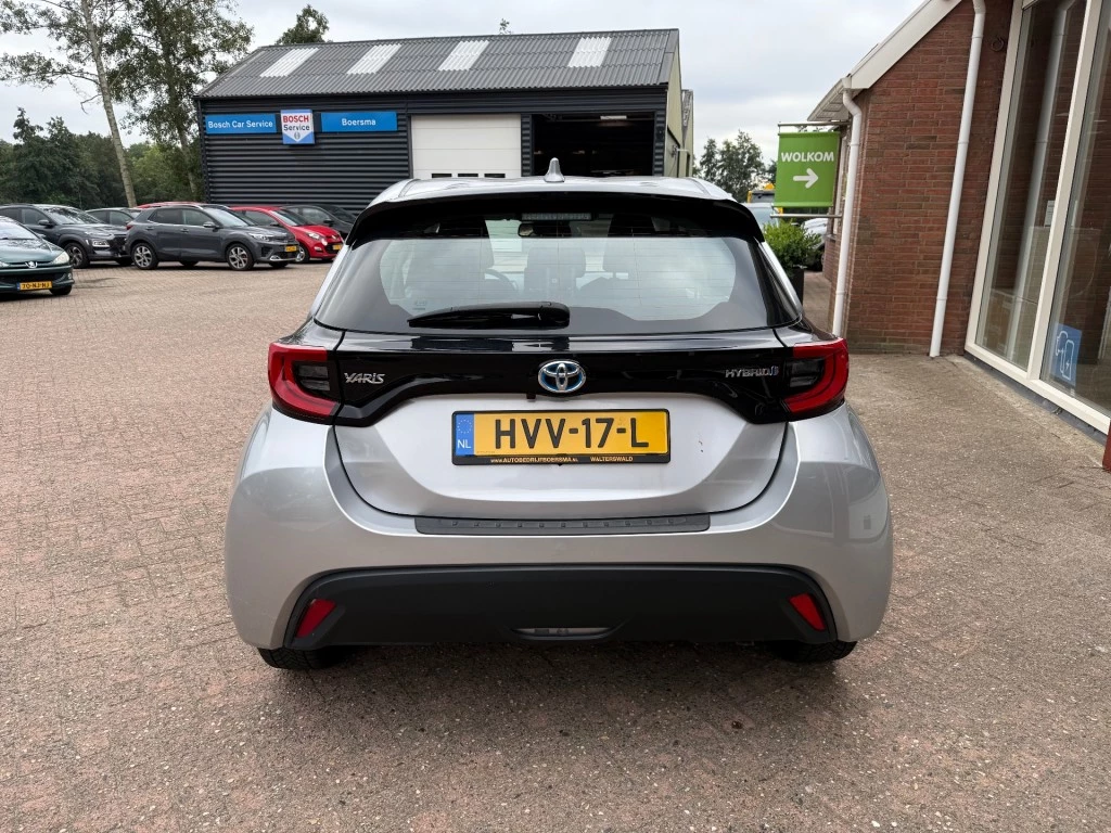 Hoofdafbeelding Toyota Yaris