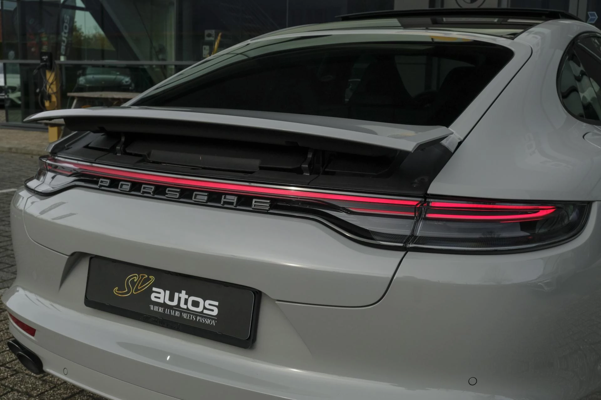 Hoofdafbeelding Porsche Panamera